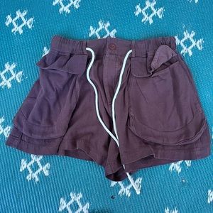 Free people cargo shorts